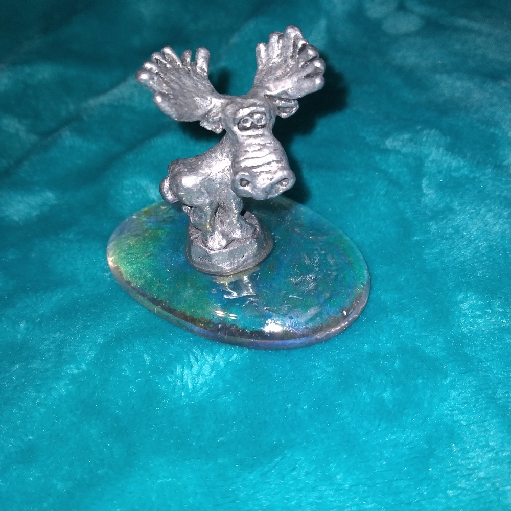 Pewter trinkets